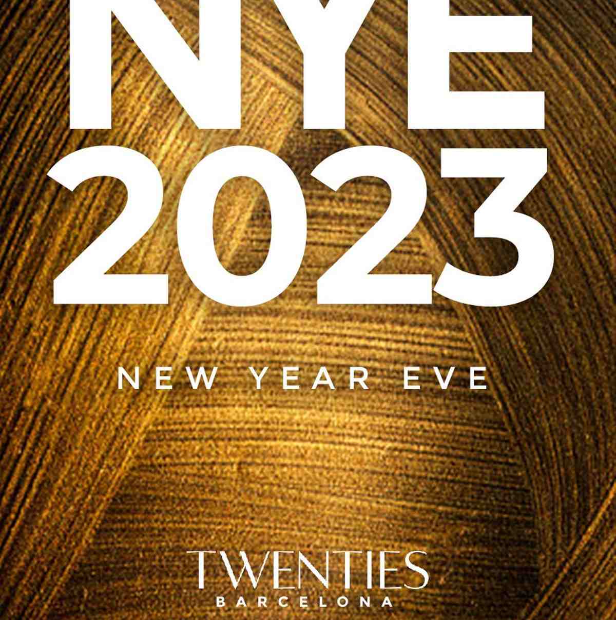 twenties barcelona fin de año